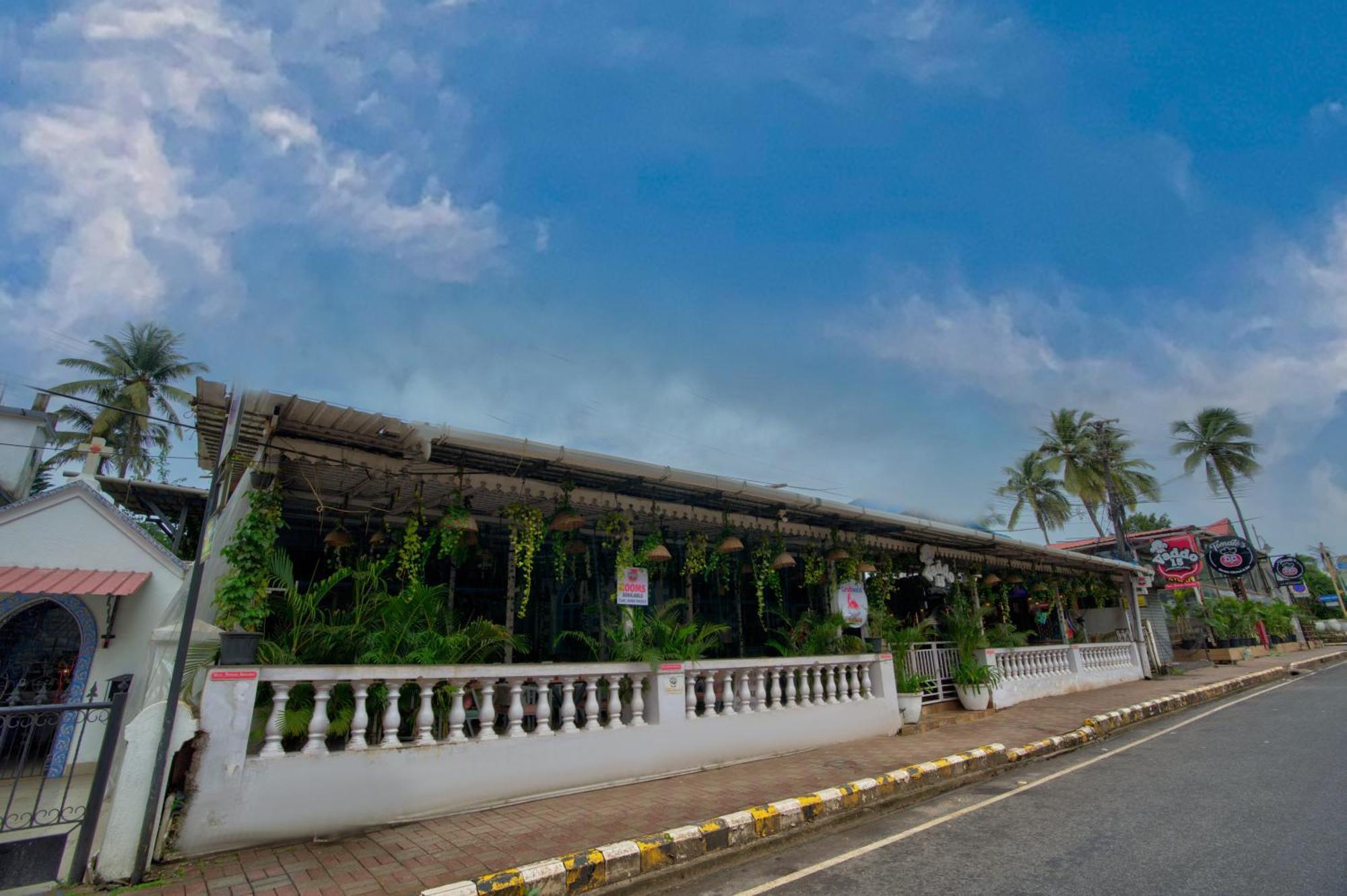 Candolim Beach Vaddo 15 Hotel Calangute Exterior foto