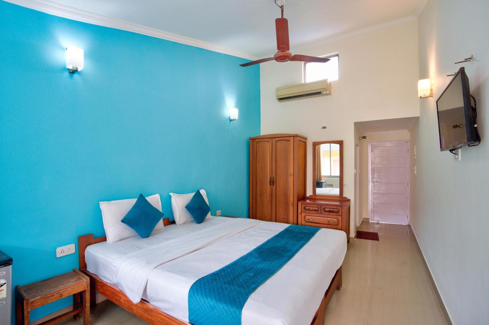 Candolim Beach Vaddo 15 Hotel Calangute Exterior foto