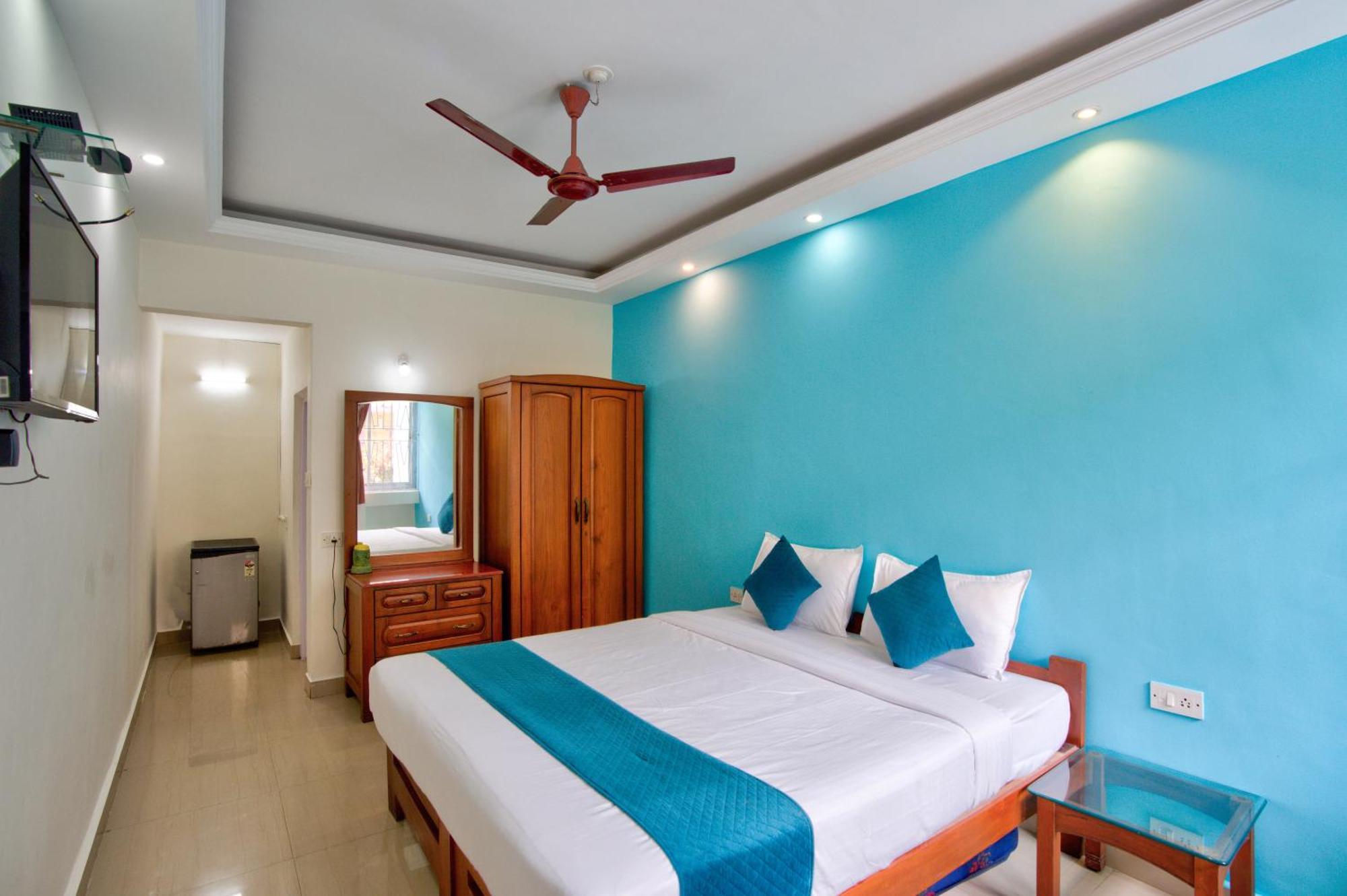 Candolim Beach Vaddo 15 Hotel Calangute Exterior foto