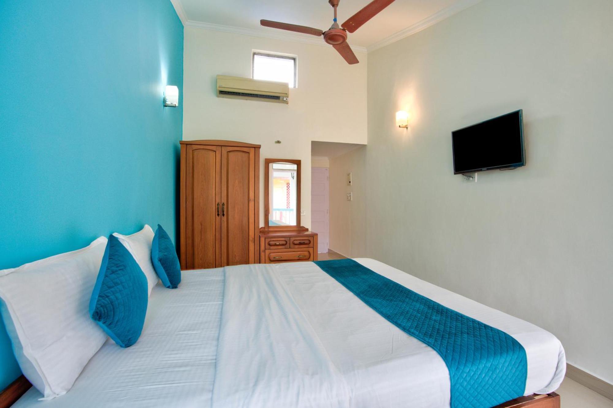 Candolim Beach Vaddo 15 Hotel Calangute Exterior foto